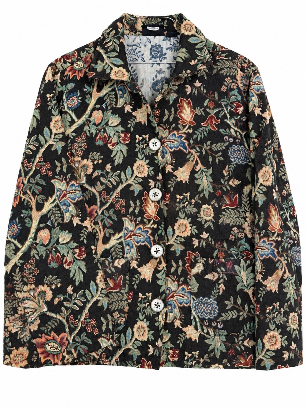 Jane Ashley Floral Tapestry Jacket
